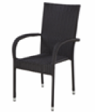 Plastic_ Rattan chair